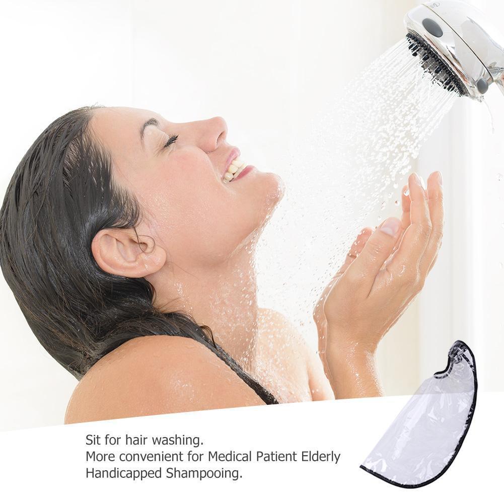 Waterproof Hair Washing Funnel Rinse Shampoo for Medical Patient Elderly
