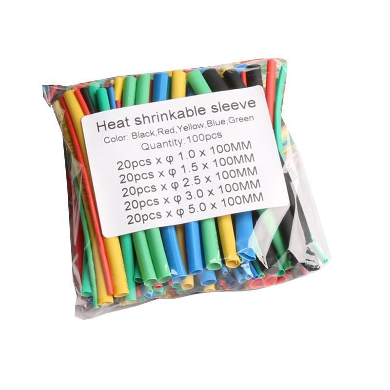 Heat Shrink Tubing Electric Insulation Tube for Repair Soldering Auto Wiring