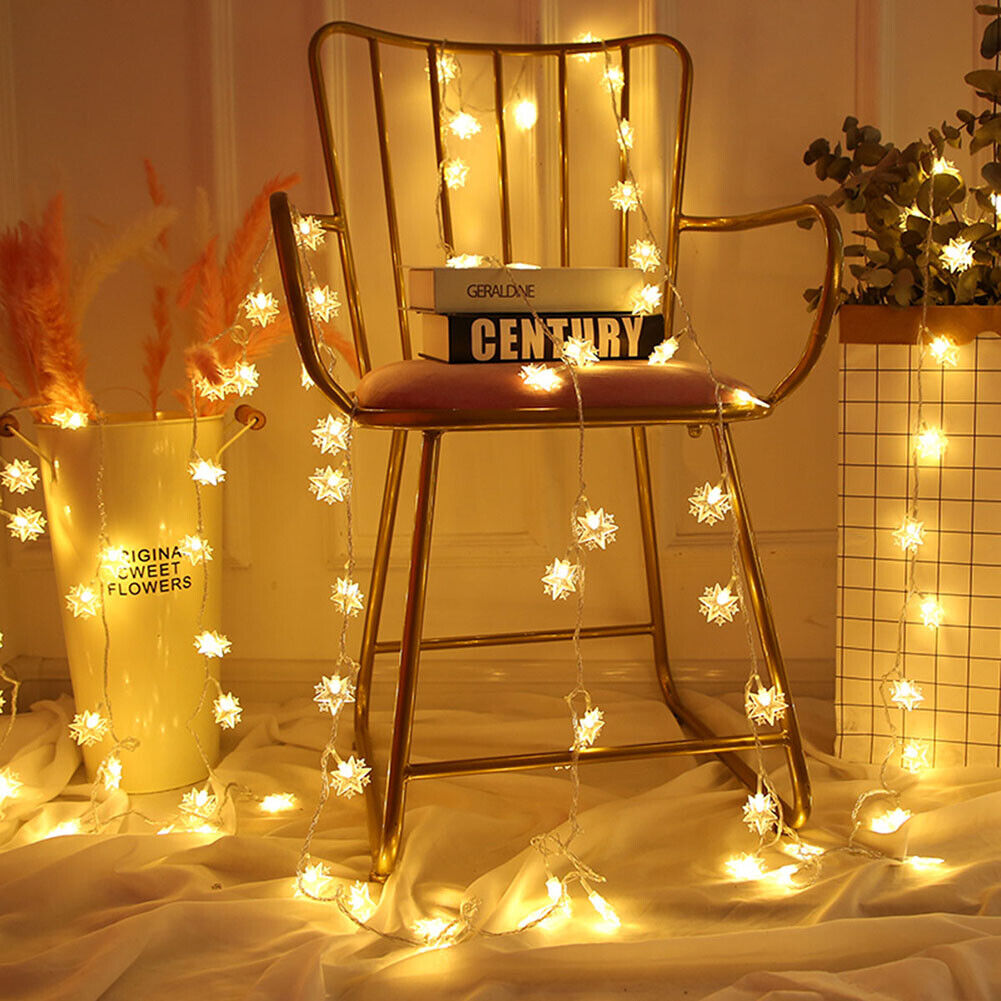 3 Meters 20LED Star Light String Fantasy Christmas Decor Fairy Garland Lamp