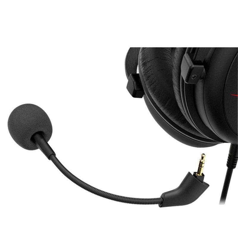 Headphone Microphone for Hyper X Cloud 2 II/Hyper X Cloud Sliver Mic 3.5mm