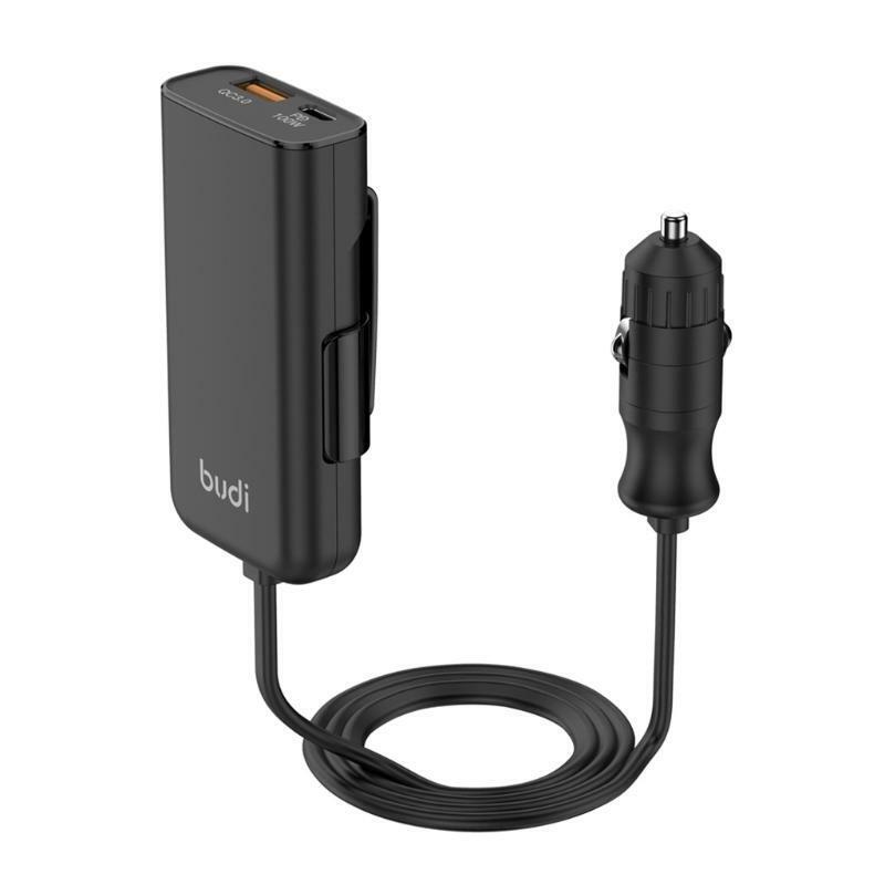 PD QC3.0 Car Charger Can Charge Your USB Type-C Phone or Tablet at Up to 118w