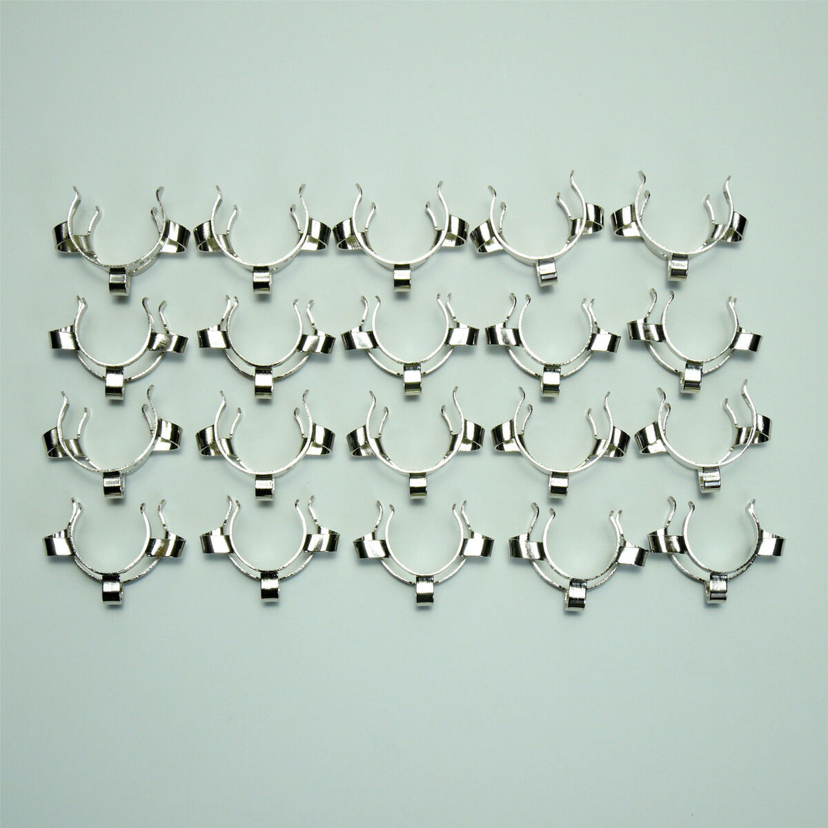 10Pieces 24/29,24/40,Metal Clip,Keck Clamp,For 24# Glass Ground Joint