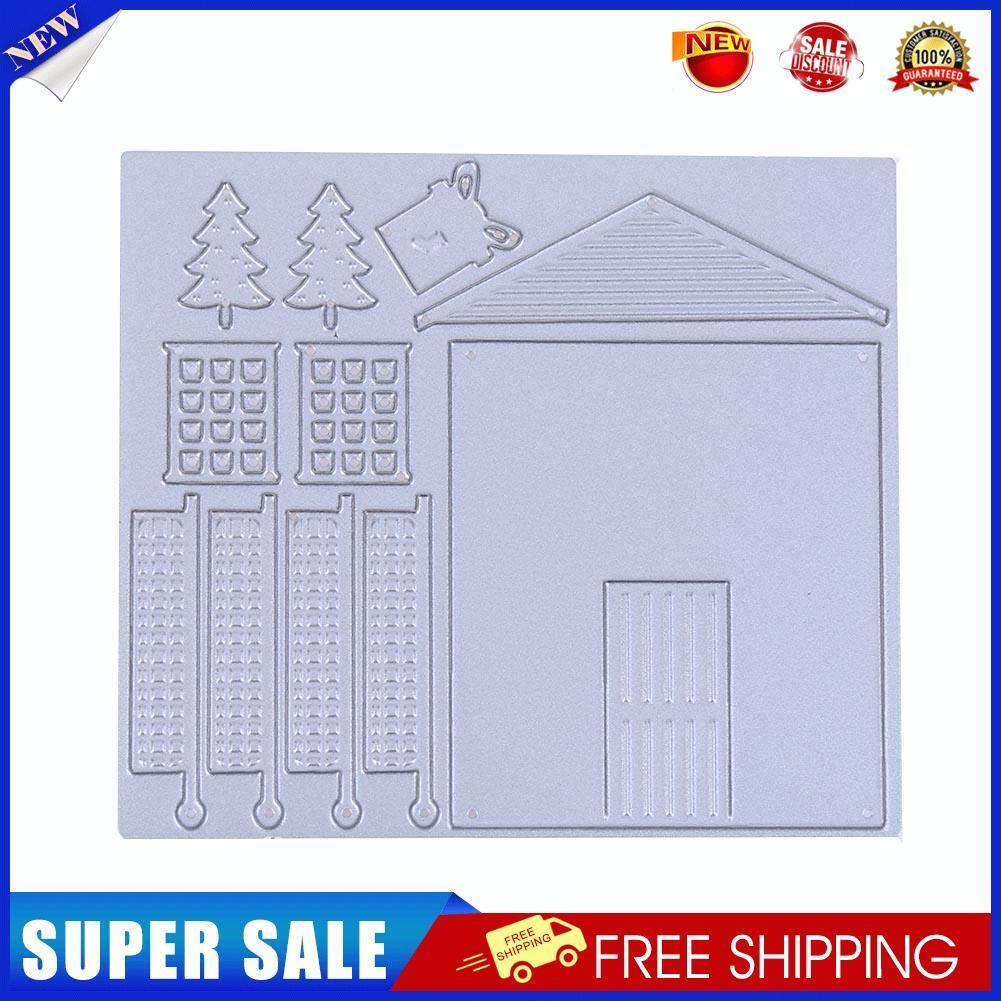 Christmas Windmill DIY Metal Stencil Scrapbook Embossing Craft Cutting Die