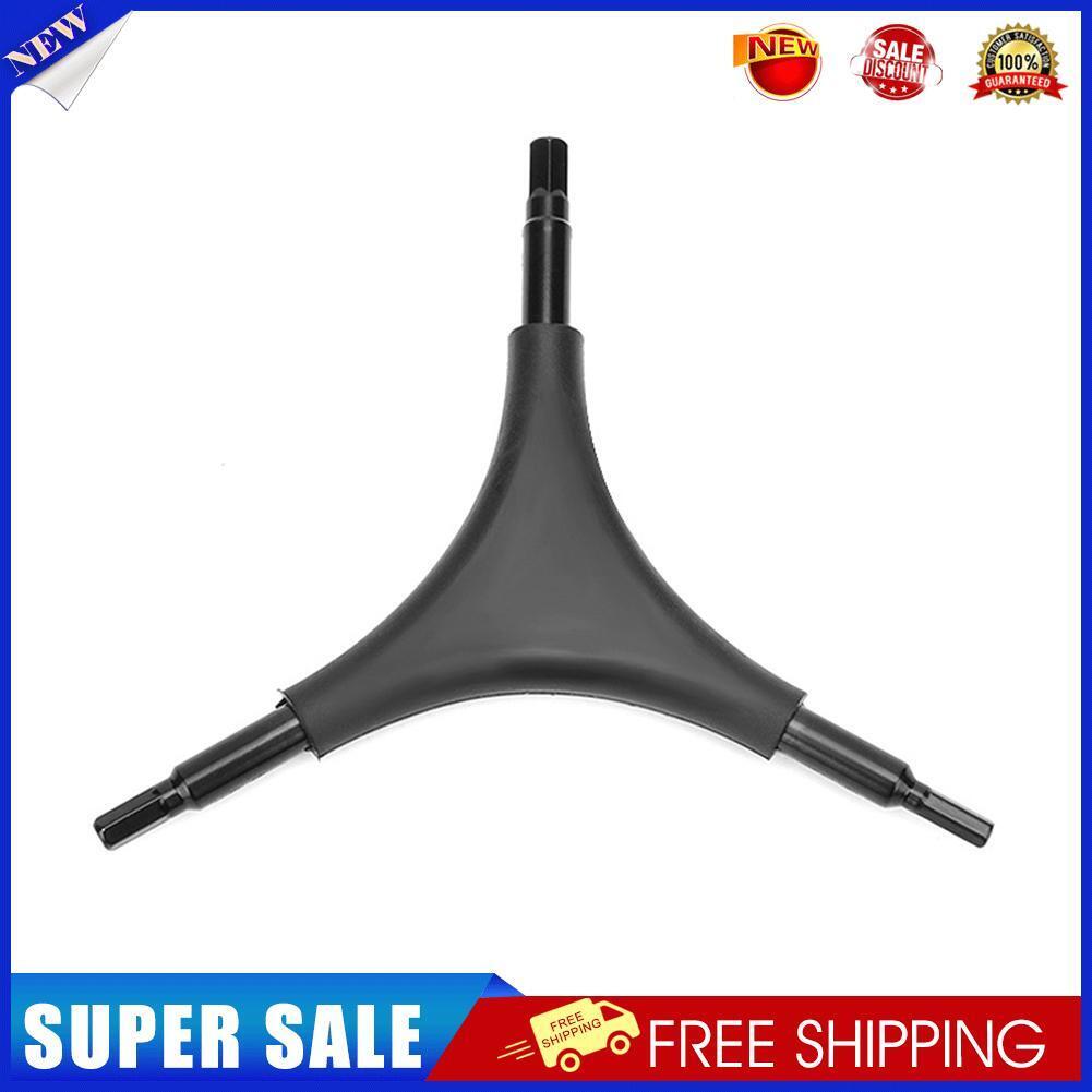 4/5/6mm MTB Bike Y-Shaped Hex Wrench 3-Way Bicycle Repair Hex Wrenches Tool