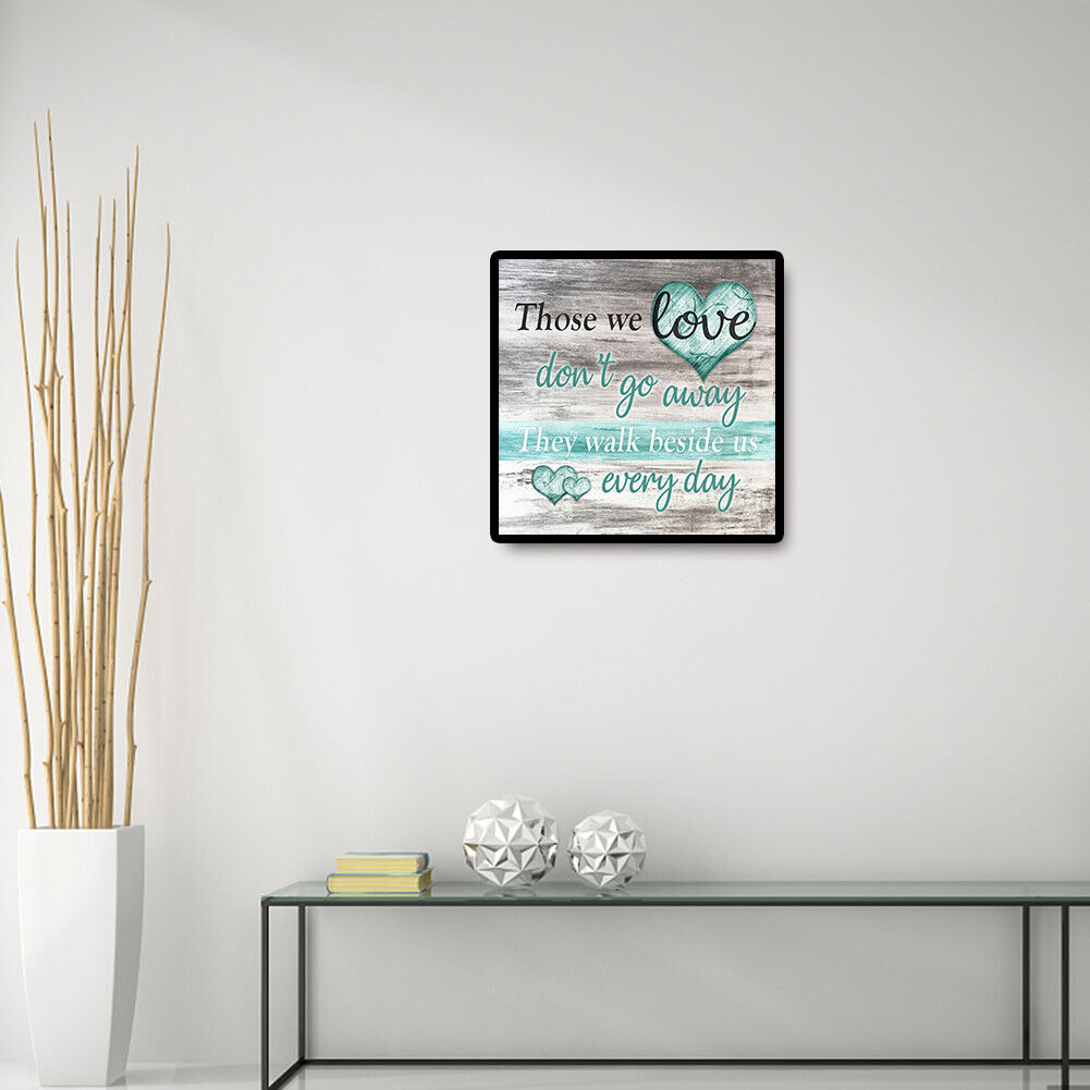 DIY Word Picture 5D Full Square Diamond Painting Rhinestone Art (F185)