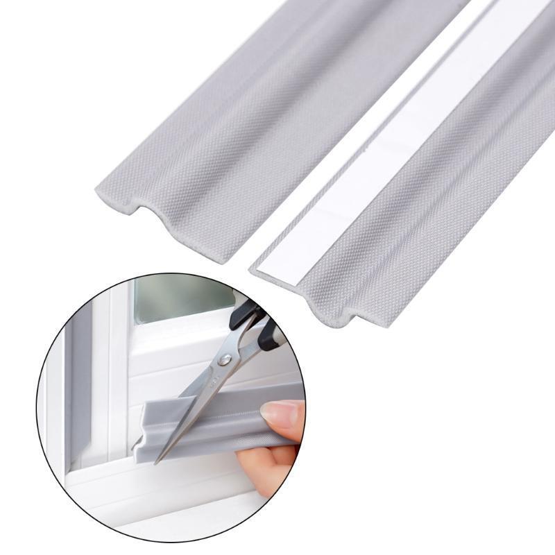 3 Pcs Window Seam Sealing Strip Sliding Door Bottom Seam Sealing Strip 2m/6.56ft