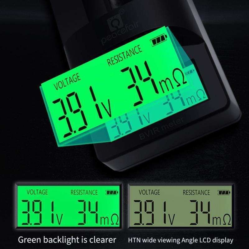 High Precision Lithium Battery Internal Resistance Test Battery Voltage Tester
