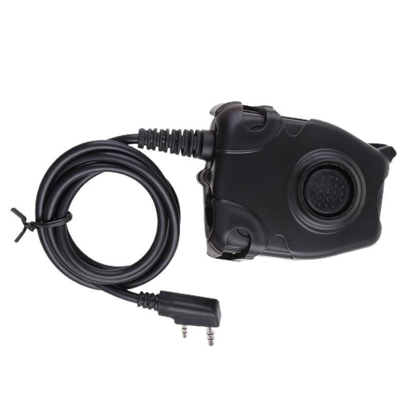 For Kenwood TH-D7 TH-D7A TH-D7AG TH-D7E TH-F6 TH-F6A TH-F7 TH-F7E Headset Cable