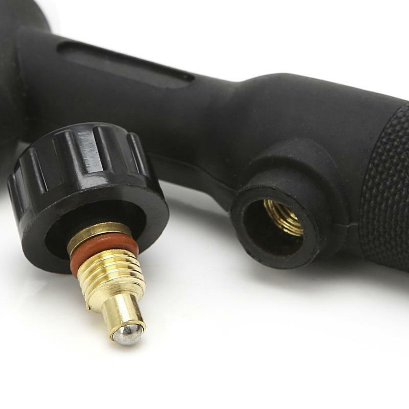 WP-17FV SR-17FV Tig Welding Torch Flexible with Valve Head Body Gas Cooled