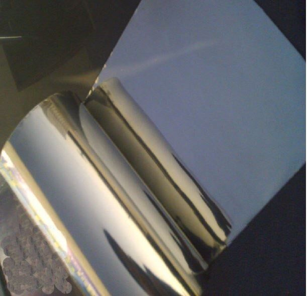 99.96% Pure Nickel Ni Metal Foil Thin Sheet 0.1mm x 80mm x 1000mm