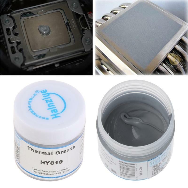 HY810-CN10 10g Thermal Grease Heatsink Paste Silicone for CPU Heat Sink Cooling