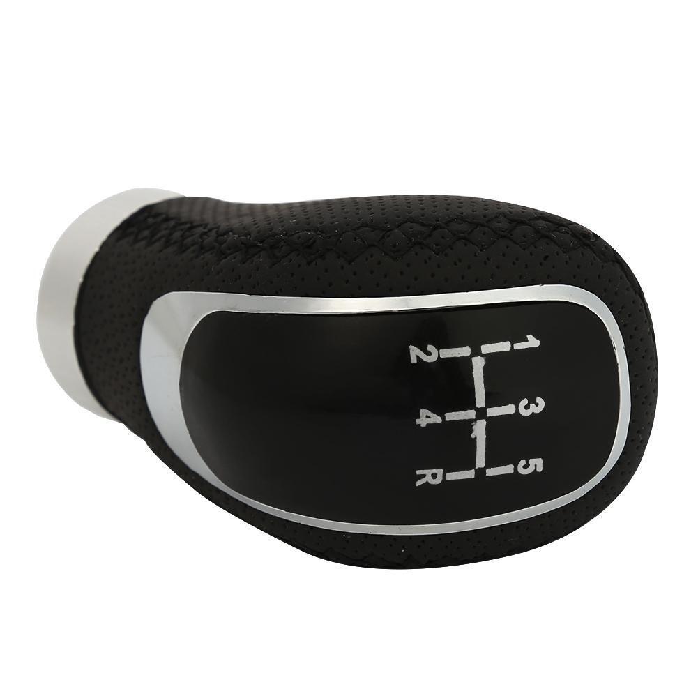 5 Speed Car Gear Shift Knob Universal Manual Gear Stick Shifter Knob (A)