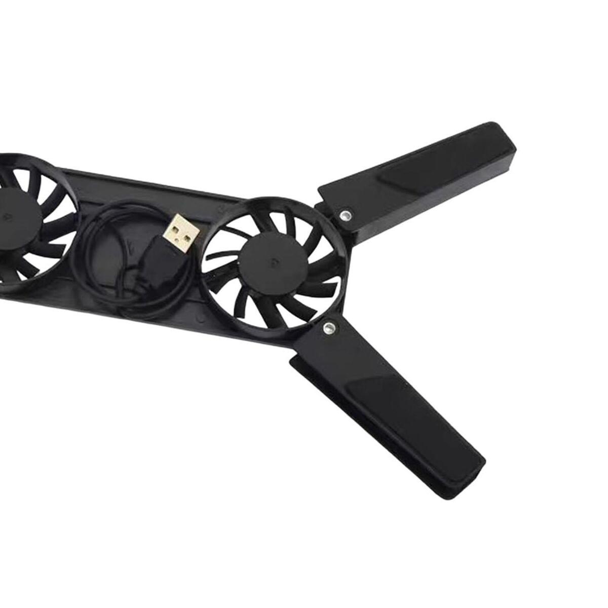 Laptop Cooling Stand Dual Fan USB Powered for Various Notebook Computers
