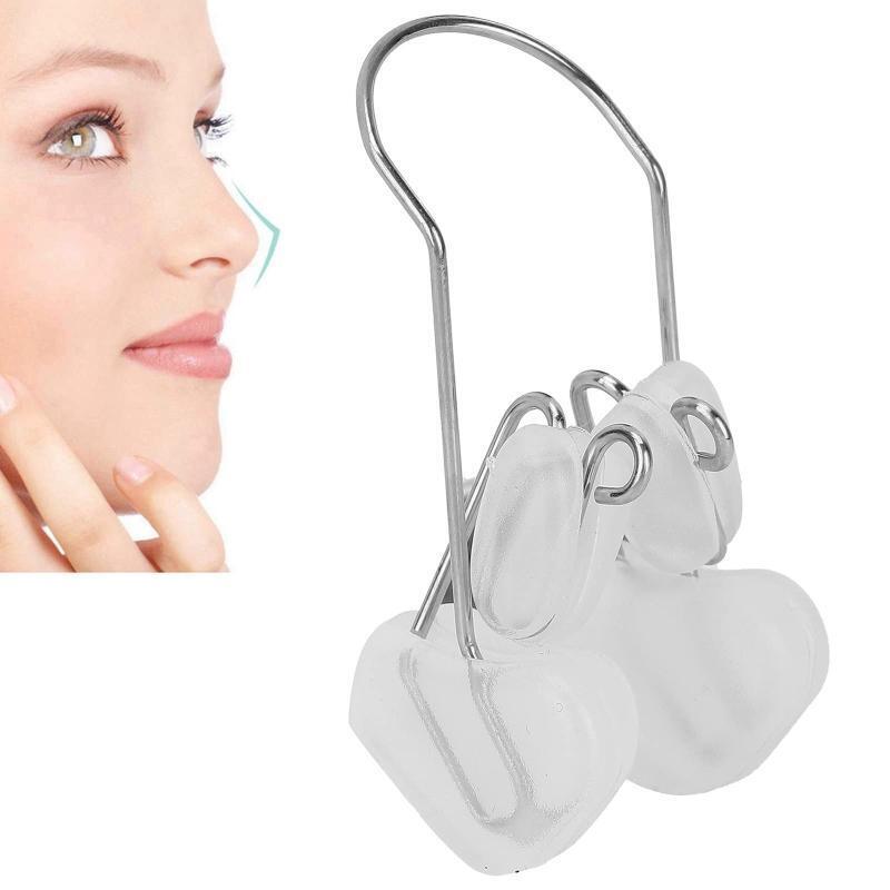 Nose Shaper Clip Nose Beauty Up Lifting Silicone Nose Bridge Wide Crooked Tool