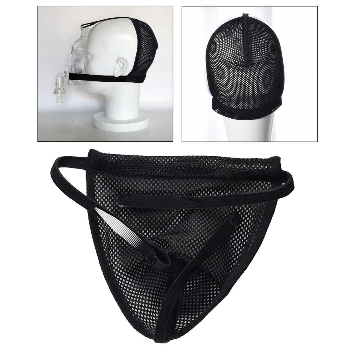 Headgear Strap Fixing Head Adjustable Replacement Soft  Nasal