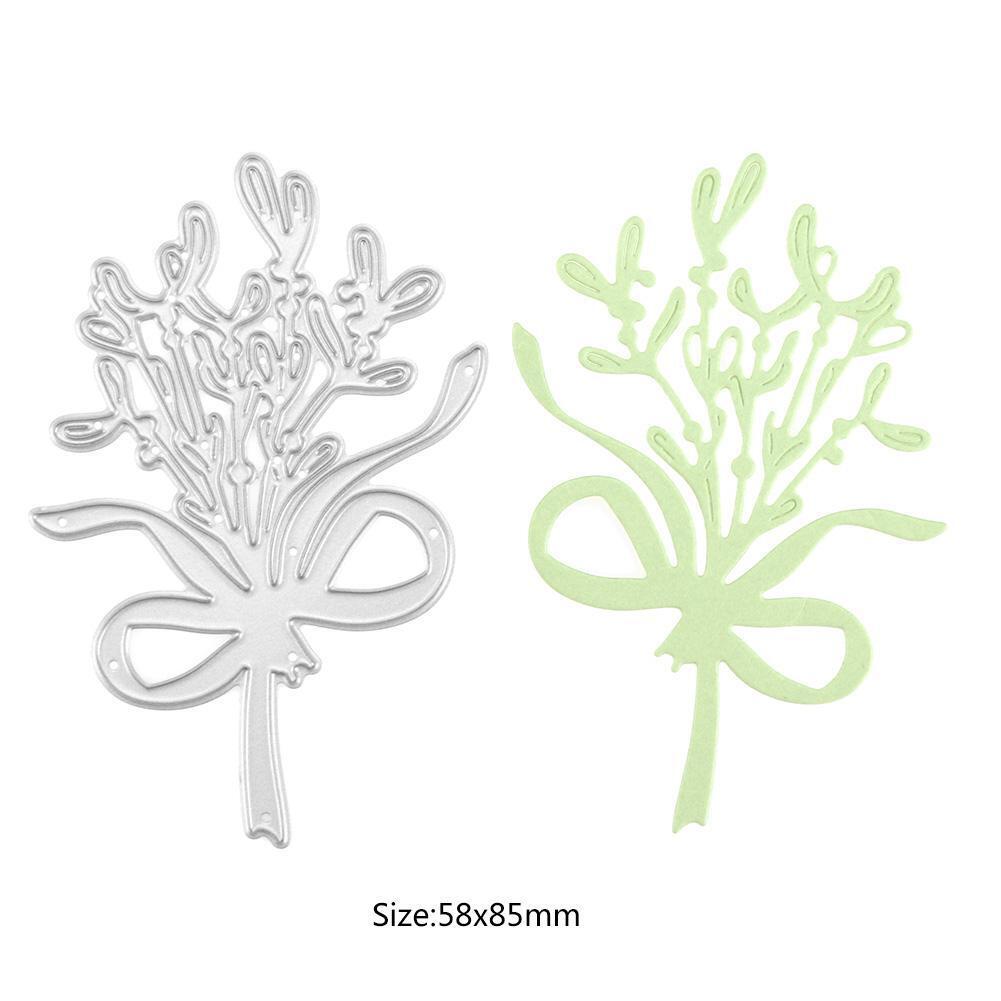 Christmas Cutting Dies Stencils Scrapbooking DIY Album Card Gift (MS-555)