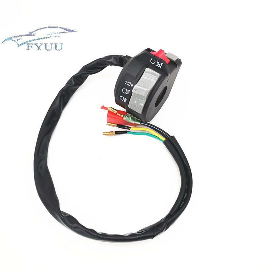 1PC For Yamaha YFS 200 1988-2002 Switch Assembly Head Light Switch On Off Switch