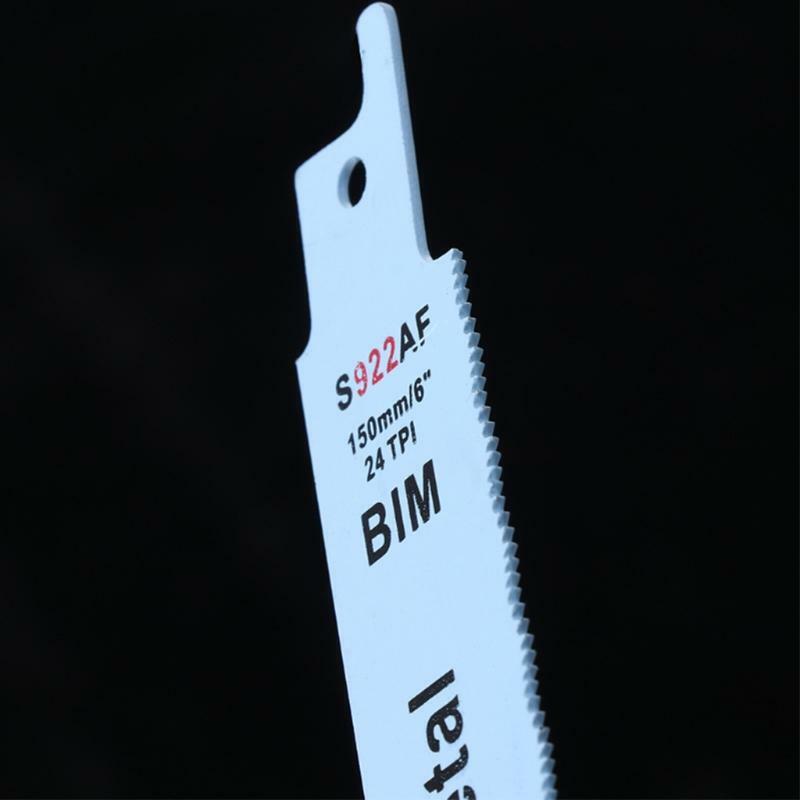 10 pcs High Speed Steel Reciprocating Saw Blades for  Wood Metal Pruning Cutting