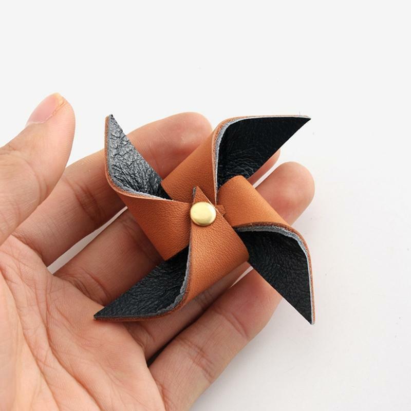 Windmill Wooden Die Cutting Leather Mold Winnower Cutting Mold  Leather Crafts