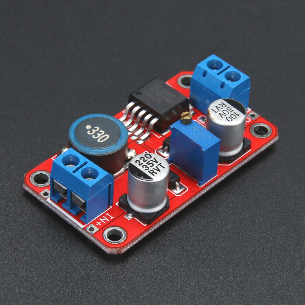 XL6019 5A Max Current DC to DC Adjustable Boost Power Supply Board Module