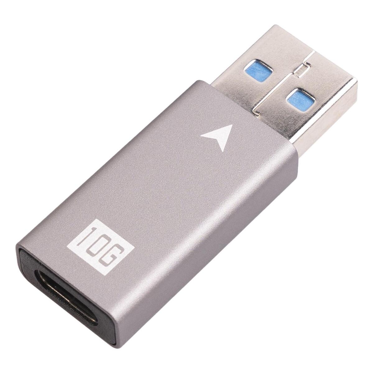 USB Type C Adapter 10Gbps Data Transfer for Computer Car Charger Laptops
