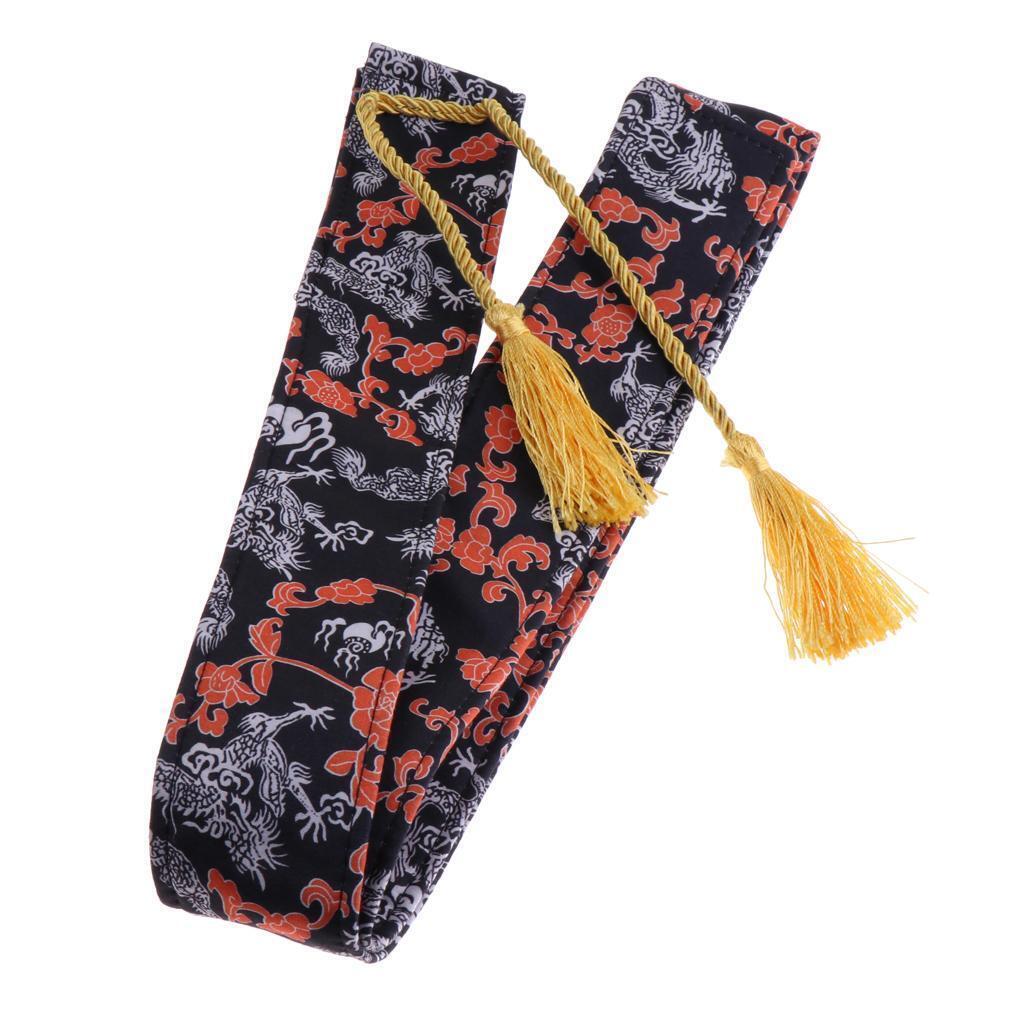 2 Pieces Fishing Rod Sleeve Cover Guard Storage Bag