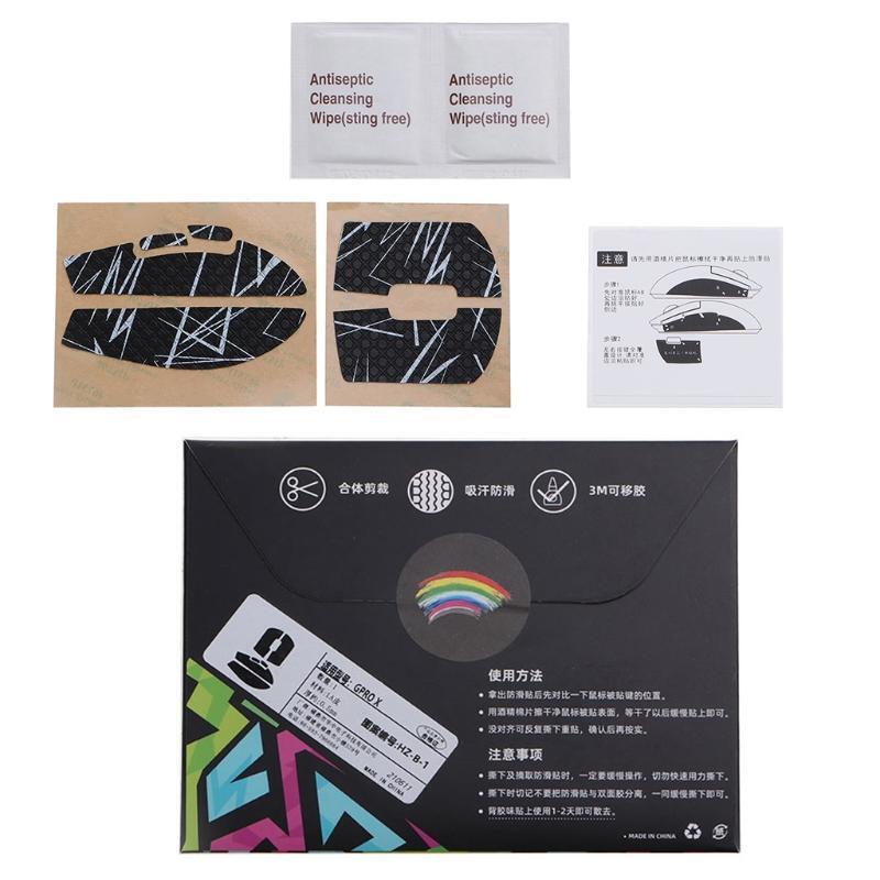 Anti-Slip Tape for logitech G Pro X Superlight Mouse Elastics Refined Side Grip