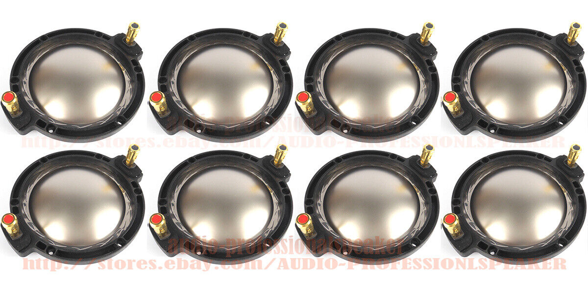 8pcs Diaphragm for Eighteen 18 Sound ND 2060, ND 2080, ND1460, ND1480 Driver