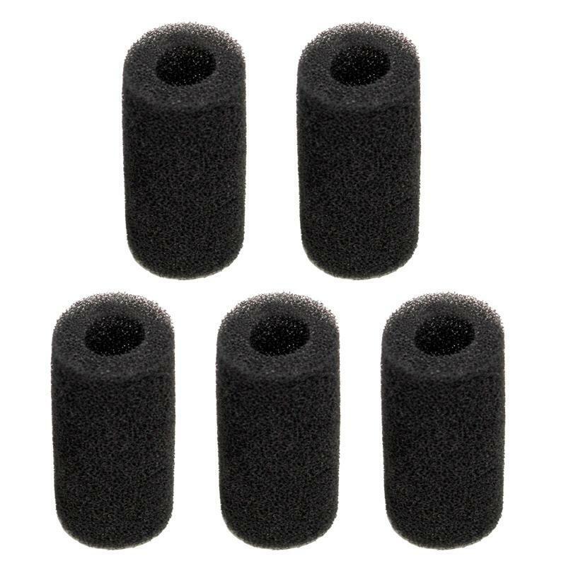 5Pcs Intake Filter Sponge Aquarium Fish Tank Filter Covers Pre-Filter Foams