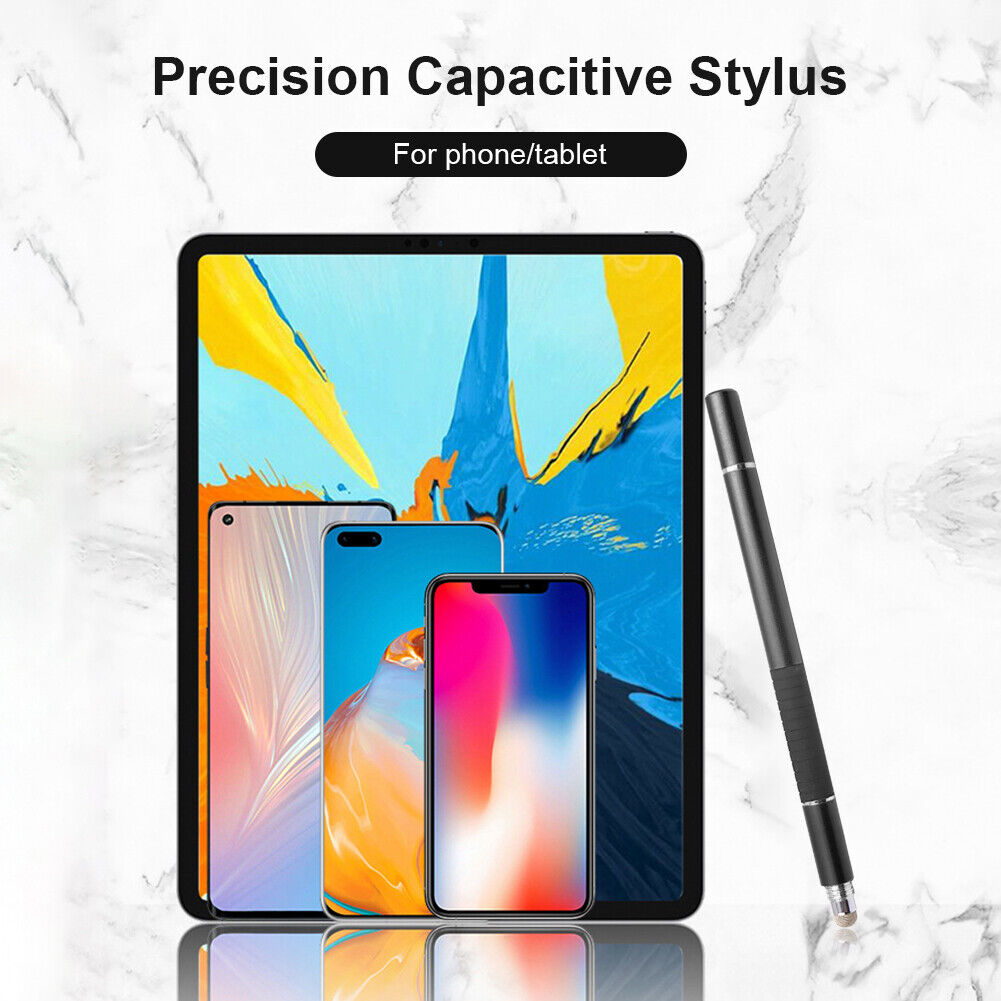 3 in 1 WK125A Phone Stylus Pencil Touch Screen Tablet Smooth Pen (Black)