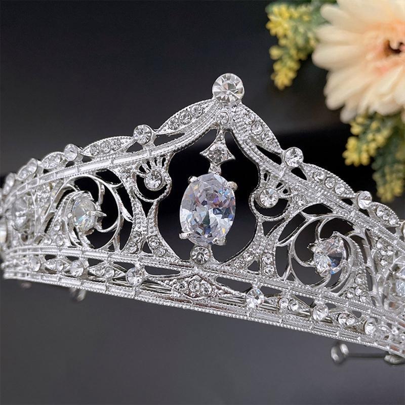 Tiaras and Crowns for Women Birthday Headband for Girls Crystal Queen Crowns