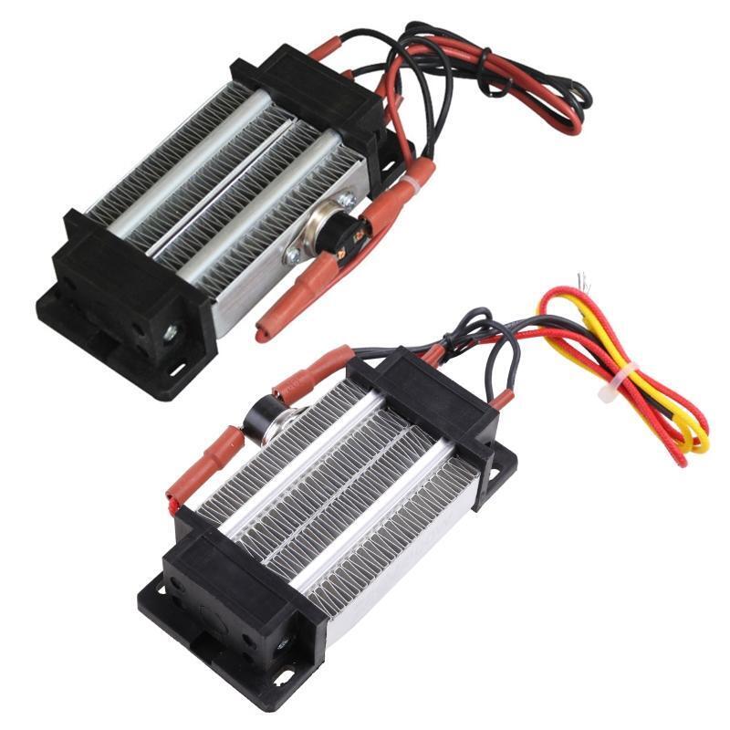 220V 300W Ceramic Aluminum Tube Air Heater PTC Heating Element for Winter