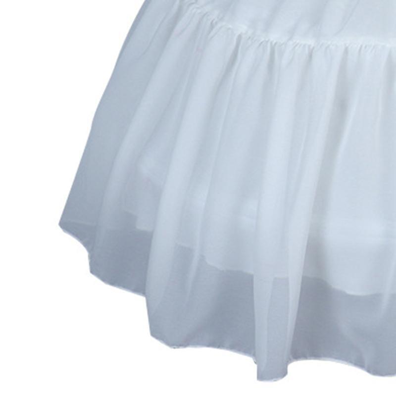 Women Crinoline Petticoat Girls Hoop Skirts Ball Gown Short Slips Underskirt