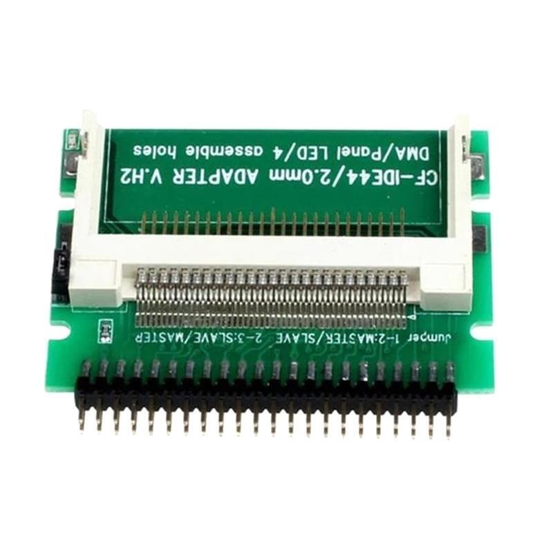 CF Card To 2.5" 44Pin Male IDE Hard Disk Drive Adapter Card 2.5in IDE Converter