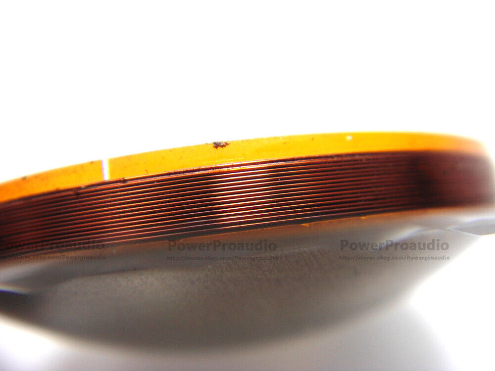 4PCS Voice coil 34.4mm 34.5mm Titanium Diaphragm Repair Kit dome 8 ohm