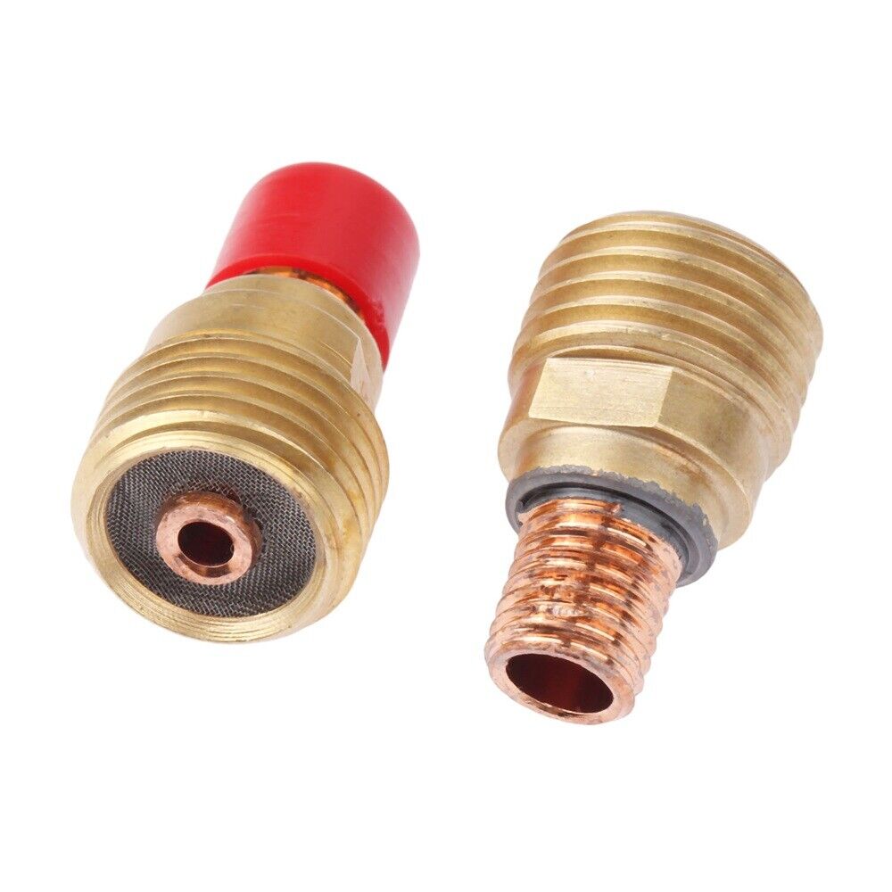 5X Durable Use TIG Welding Gas Lens Collet Body 45V44 for TIG torch 9/20/24/25