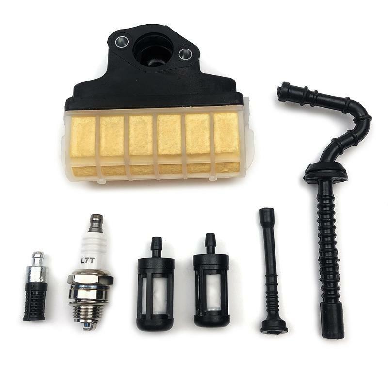 Air Fuel Filter Oil Line Spark Plug for MS210 MS230 MS250 021 023 025 Chainsaw