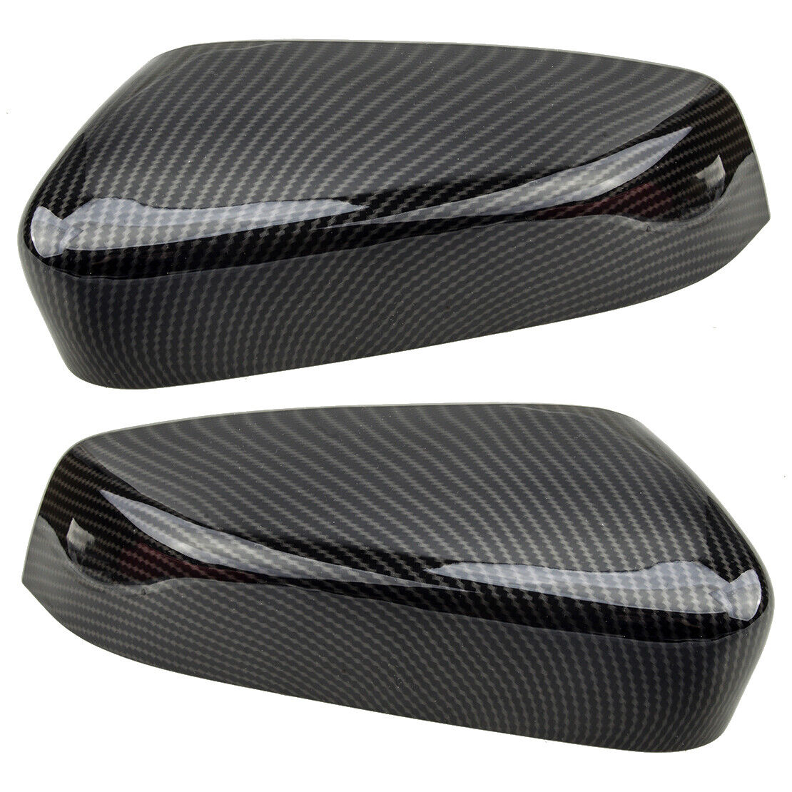 Door Wing Side Rear View Mirror Shell Cover Trim fit for Ford Mustang 2009-13