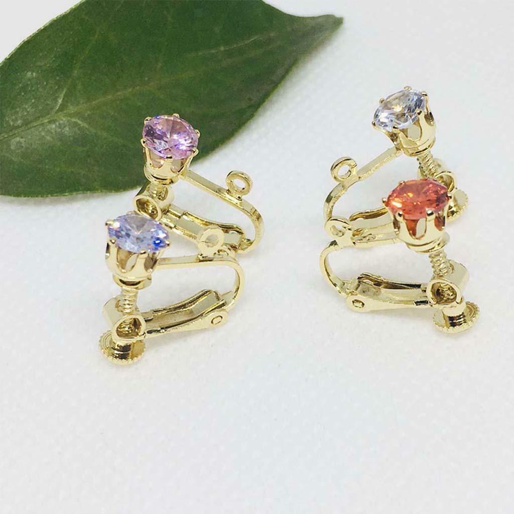 10 Pieces  Earrings Converter  Screw Ear  Findings DIY