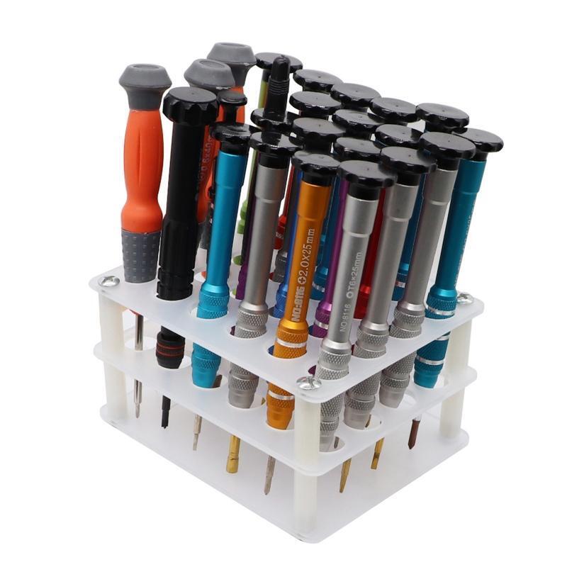Multi-Function Screwdriver Organizers Screwdriver Storage Rack Tool Stand Holder