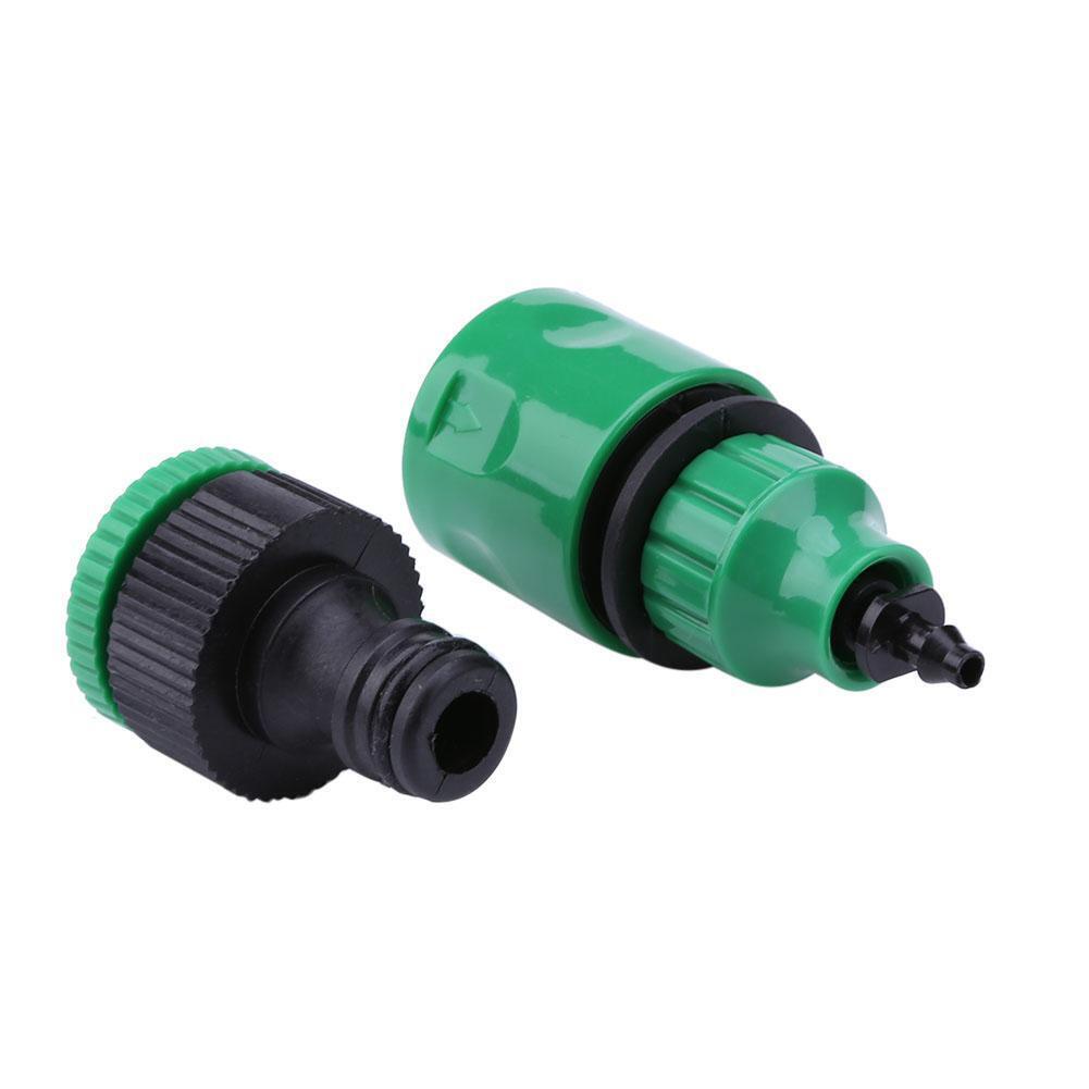 1/4 Internal Thread and 4/7 8/12 Watering Pipe Garden Yard Car Connector