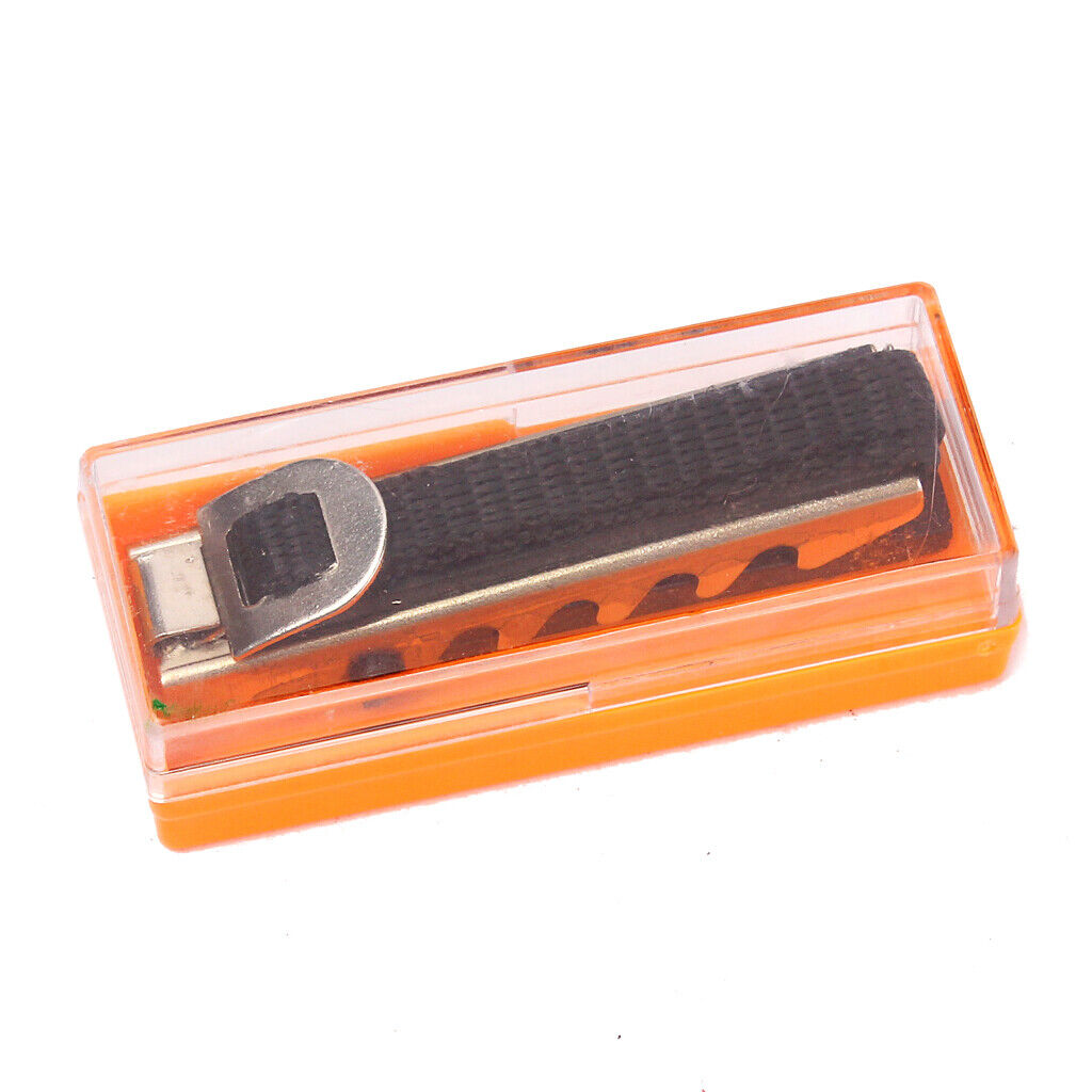 Guitar Capo Key Clamp for Guitar Ukulele Mandolin Banjo Accessory Black