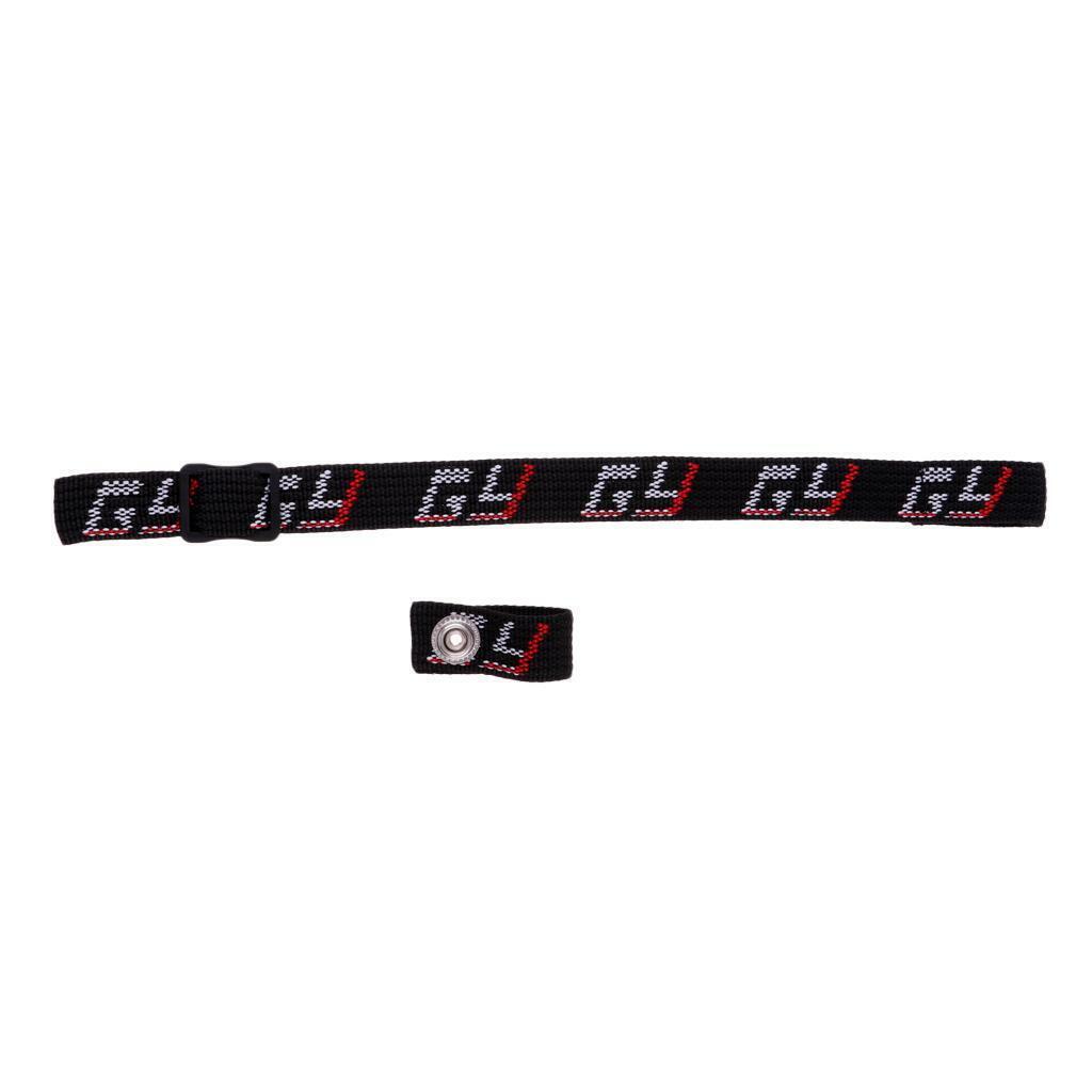 Ice Hockey Chin Strap Repair Replacement Universal Accessories Black