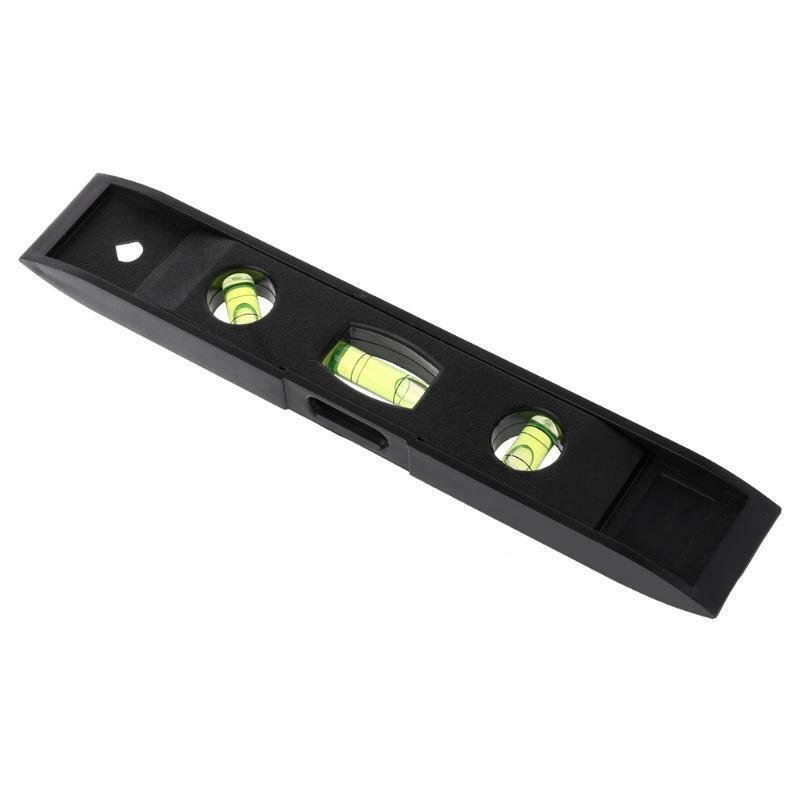 230mm 9inch Spirit Level Ruler 45 Degree Vertical Horizontal Magnetic Level Tool
