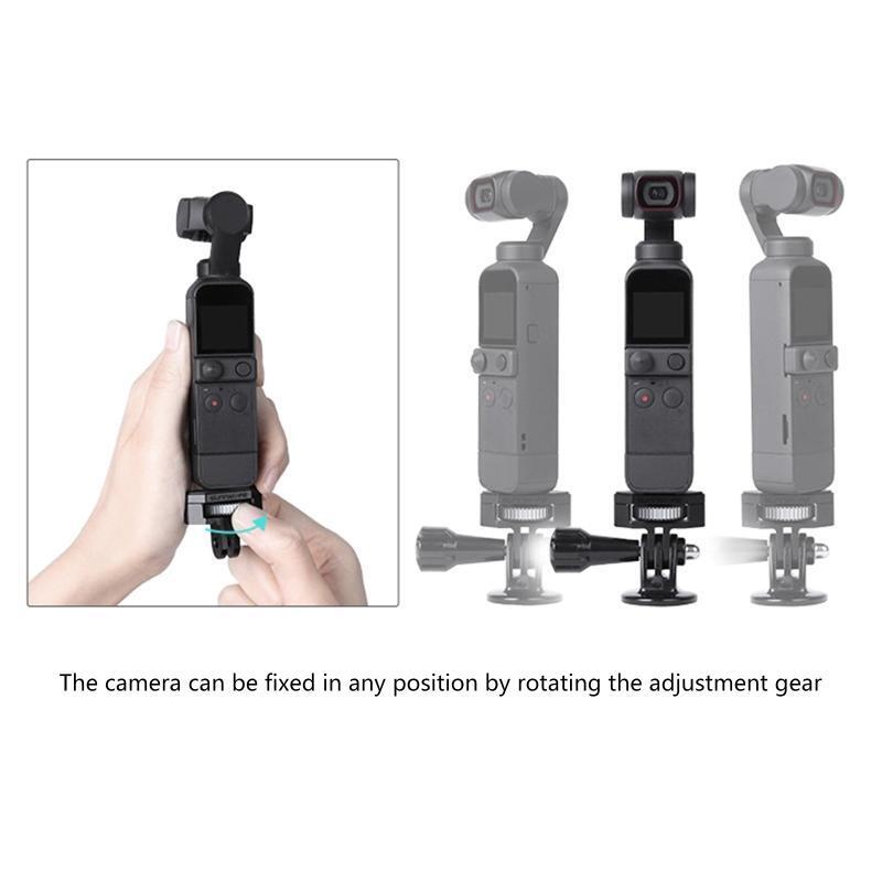 Quick Release Metal Adjustable 1/4 Screw Camera Adapter for Pocket 2 360 One X2