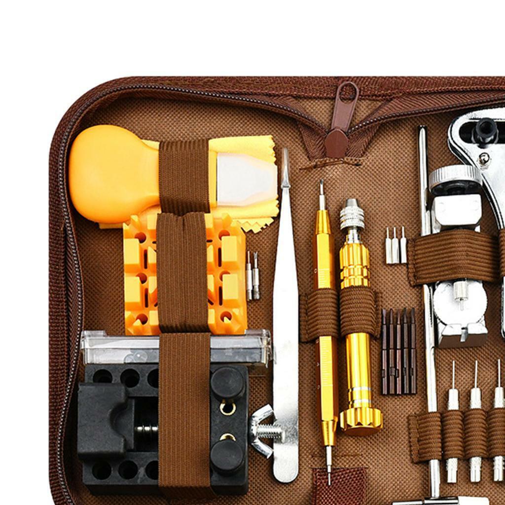 Professional 149x Watch Repair Kit Watch Opener Strap Adjustment Replacement