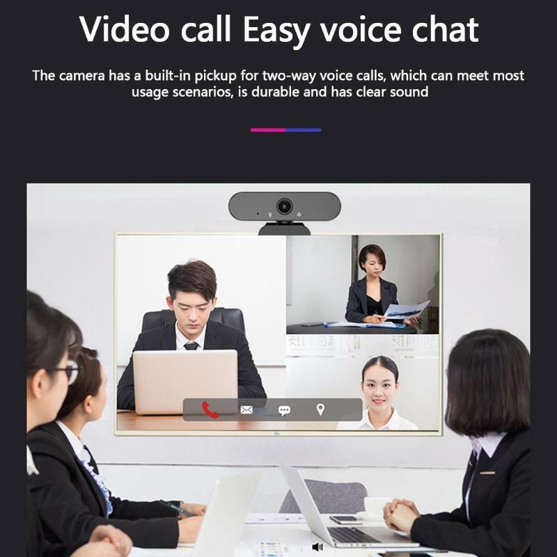 1080P Autofocus High-definition Beauty Camera Led Light PC Beauty Live Cam