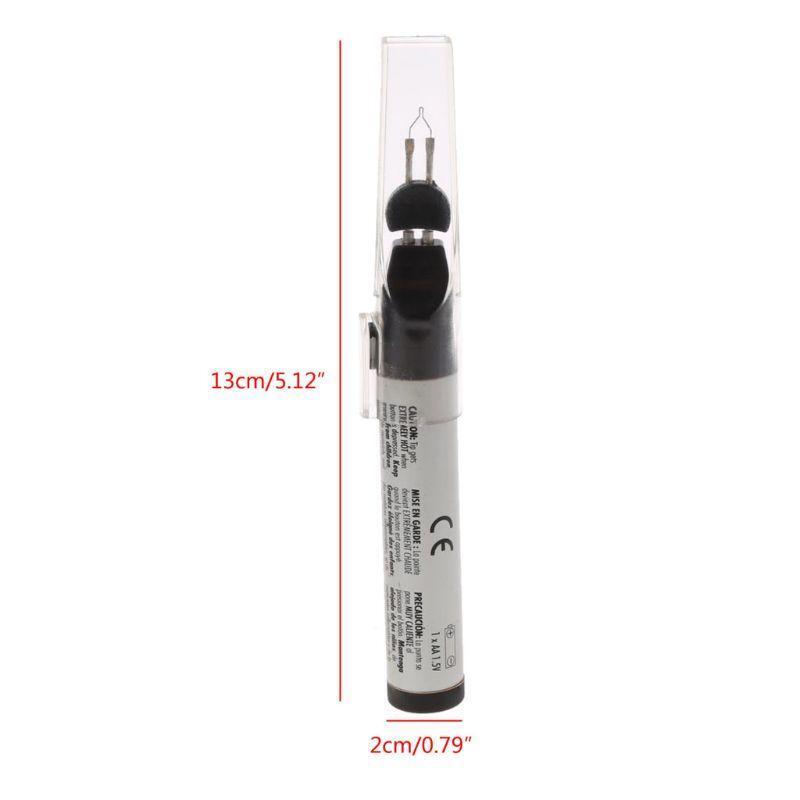 Thread Burning Tool Trims or Melts Frayed Ends of Thread Pen Handheld Quick Melt