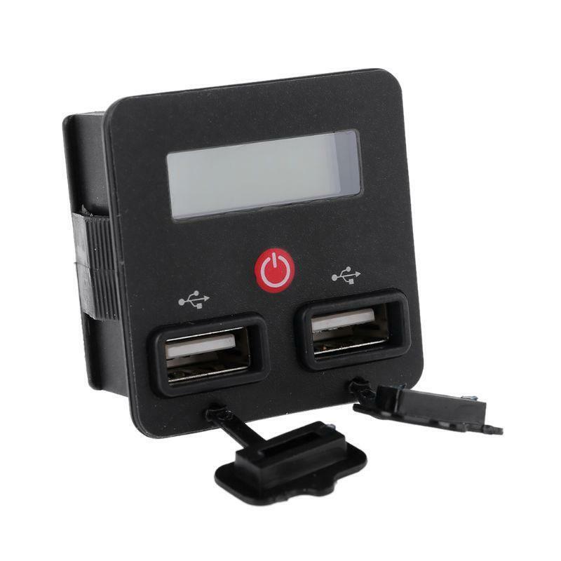 Universal Digital Voltmeter Battery Capacity Indicator Waterproof Module 12V 24V