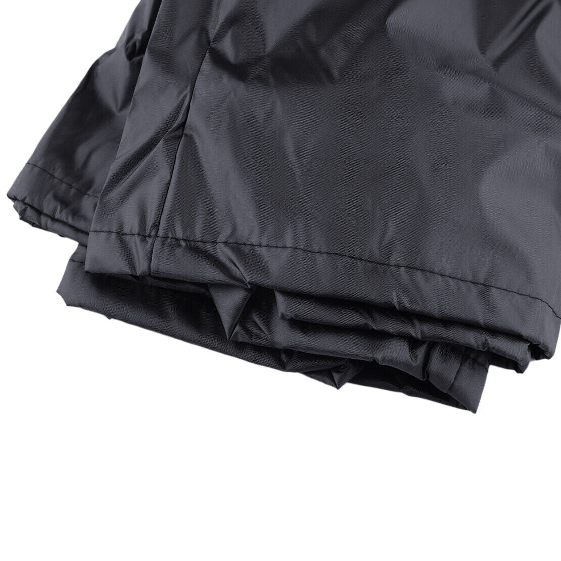 Black Rain Water Storage Tank UV Protective Cover Fit For 1000L IBC Container